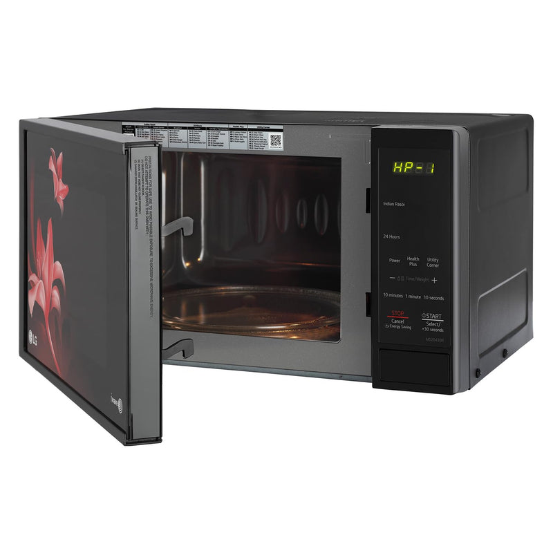 LG 20 L Solo Microwave Oven (MS2043BR.DBKQILN)