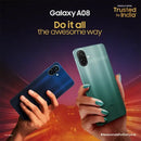 Samsung A08 5G | 4GB + 64GB | Silver