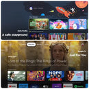 TCL 108 cm (43 inches) Metallic Bezel-Less FHD QLED TV (43S5K)