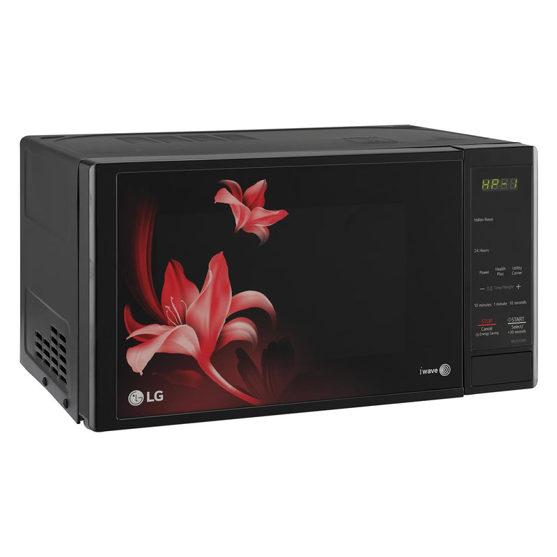 LG 20 L Solo Microwave Oven (MS2043BR.DBKQILN)