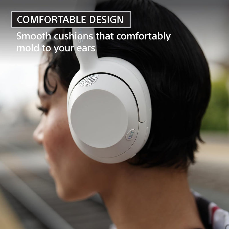 Sony ULT Wear Noise Cancellation Wireless Bluetooth Over Ear Headphones (DD-WHULT900N-BZIN)