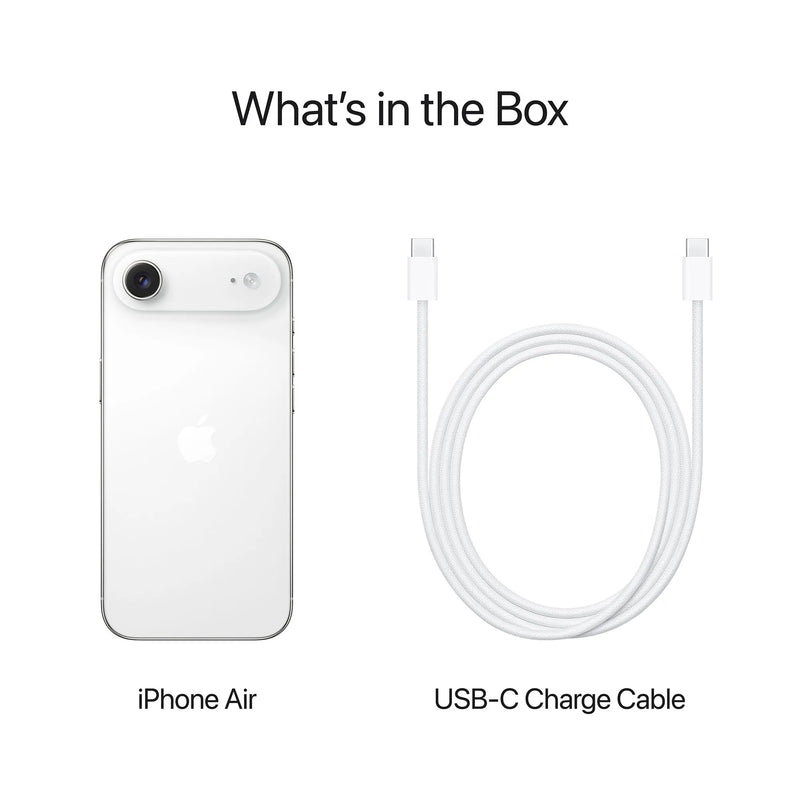 Apple iPhone 17 Air  | 256GB | Cloud White