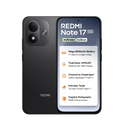 REDMI Note 17 5G | 6GB + 128GB | Dark Night
