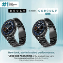 GOBOULT Pyro Smartwatch 1.43'' AMOLED Screen | Gunmetal