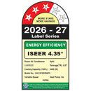 Carrier 1.5 Ton, 3 Star Inverter Split AC (18K XCEL EDGE GXI 3 STAR)