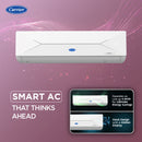 Carrier 1.5 Ton, 3 Star Inverter Split AC (18K XCEL EDGE GXI 3 STAR)