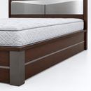 Darling Liberty Cot – Walnut Engineered Wood, King Size