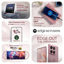 Motorola edge 60 Fusion 5G | 12GB+256GB | Pantone Zephyr