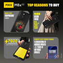 POCO M8x 5G |  6GB + 128GB | Black