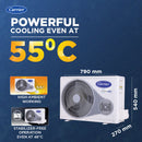 Carrier 1.5 Ton, 5 Star XCEED EDGE Gxi Split Inverter AC (19K XCEED EDGE GXI( Wi-Fi 2.0) ALPHA HJ 5 STAR