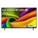 LG 43 Inch Nano 4K Ultra HD Smart LED TV 2026 (43NU875BPLA.ATR)