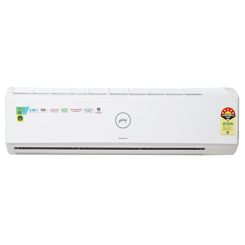 Godrej1.5 Ton 5 Star Inverter Split AC Copper (AC 1.5T SIC 18ITC5 WYD)