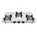 Preethi Glamsteel 3 Burners Gas Stove (GLAMSTEEL3B)