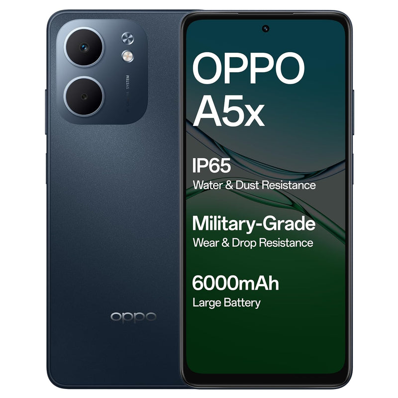 OPPO A5X 5G | 4GB+128GB | Blue