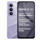 Redmi 15 5G | 8G+256GB | SANDY PURPLE