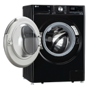 LG 10 KG Front Load Washing Machine, Smart Diagnosis, AI Direct Drive™, 6 Motion DD, Onyx Black, 5 Star (FHP1210Z3O.ANBQEIL)