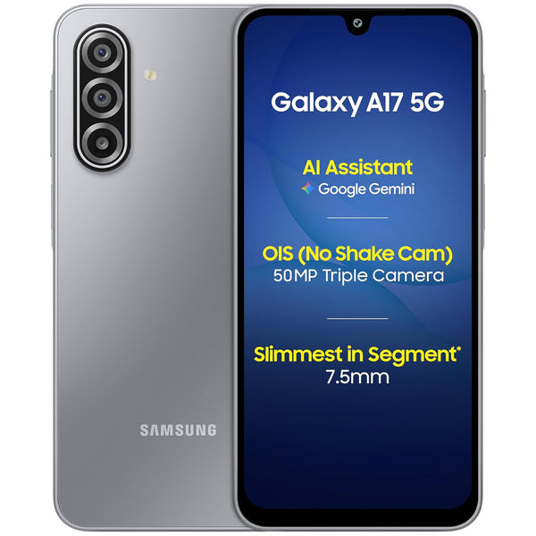 Galaxy A17 5G | SM-A176BZAL | 6GB+128GB | GRAY