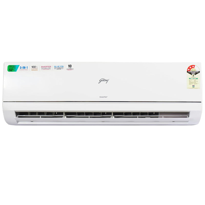 Godrej 1.5 Ton 3 Star Inverter Split AC (AC 1.5T SIC 18TTC3 WYQ)