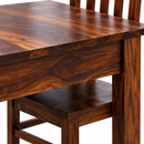 Darling Seatle Dining Table, Sheesham Wood