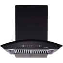 Elica BFCG PLUS 600 HAC LTW MS NERO Auto Clean Wall Mounted Chimney