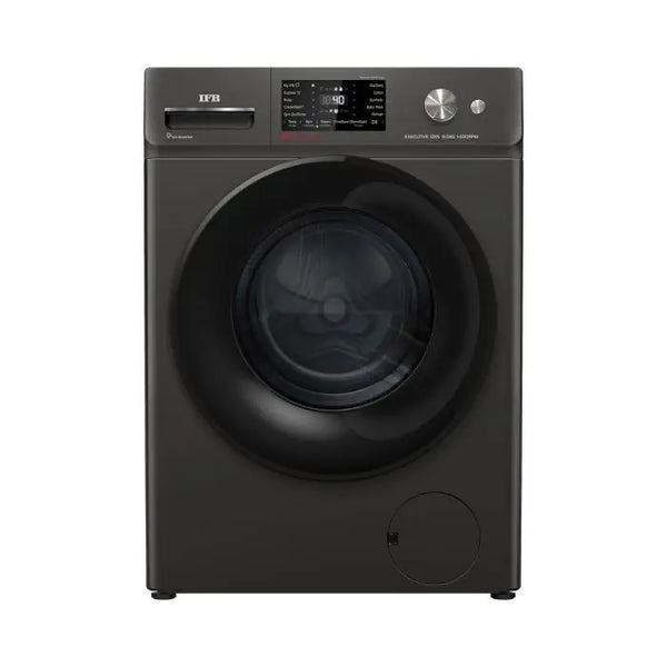 IFB 9 kg, 5 Star Front Load Washing Machine 1400 RPM | Onyx Grey (Executive OXN 9014K)