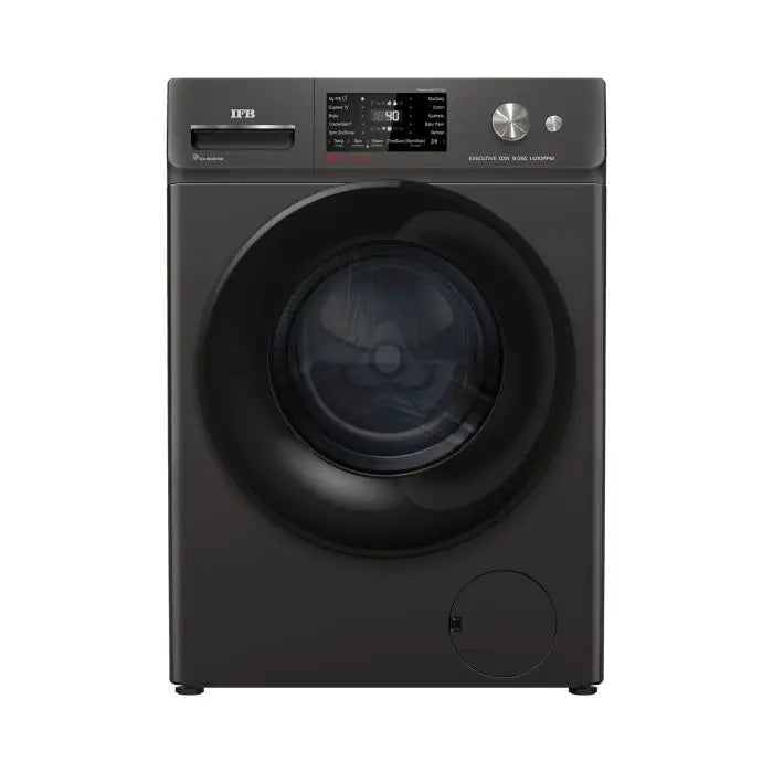 IFB 9 kg, 5 Star Front Load Washing Machine 1400 RPM | Onyx Grey (Executive OXN 9014K)