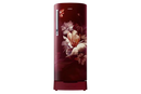Samsung 183L 3 Star Digital Inverter, Direct-Cool Refrigerator Midnight Blossom Red (RR20D1823RZ-HL)
