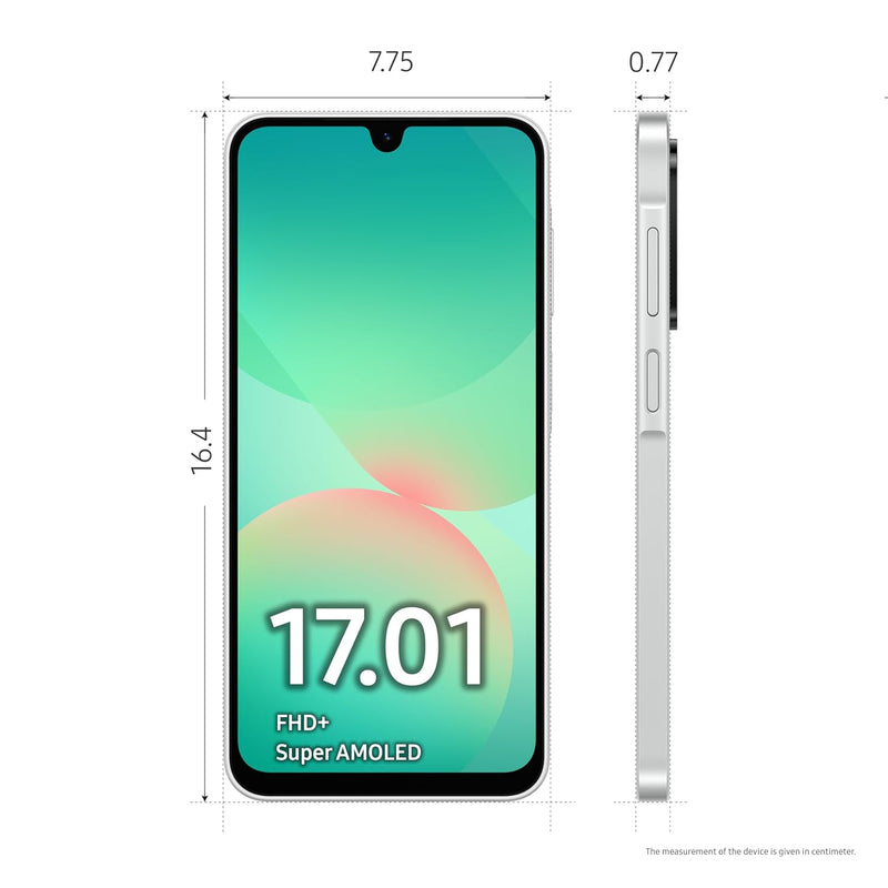 Samsung Galaxy A26 5G | 8GB+256GB | White
