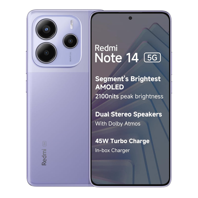 Redmi Note 14 5G 8GB + 128GB (Phantom Purple)