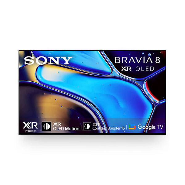Sony 139 cm 55 Inch BRAVIA 8 4K Ultra HD Smart OLED Google TV (K-55XR80 IN5)