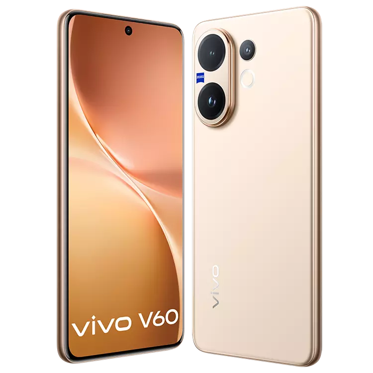 Vivo V60 5G | 12G+256GB | Auspicious Gold