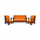 Darling Valli Sofa Set 3+1+1, Suede Fabric