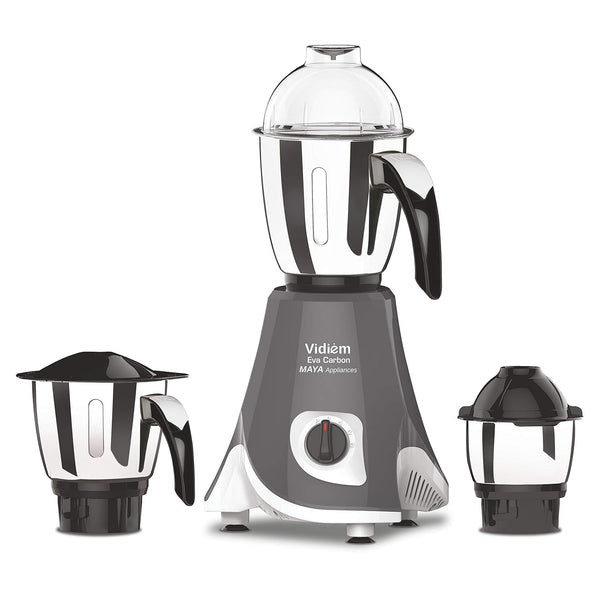 Vidiem Mixer Grinder 542 A Eva Carbon Mixer grinder 750 Watts