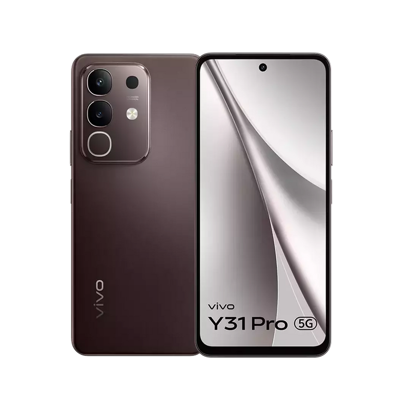 Vivo Y31 Pro 5g | 8GB+128 GB | Mocha Brown