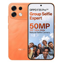 OPPO F35 Pro 5G | 8GB+128GB | Sunrise Orange