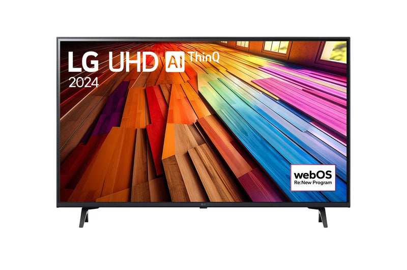 LG 55 inch Ultra HD 4K LED Smart WebOS TV (55UT80406LA.ATR)