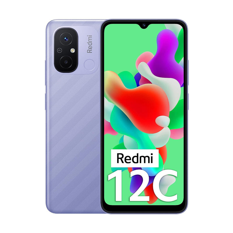 Redmi 12C (4GB RAM, 128GB Storage)