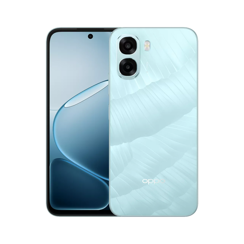 OPPO A6x in Olive Green