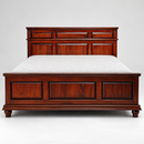 Darling 14MD118 A Cot – Mahogany