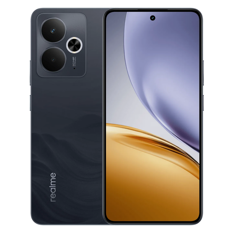 Realme 14T 5G | 8 GB RAM + 128 GB | Obsidian Black