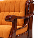 Darling Valli Sofa Set 3+1+1, Suede Fabric