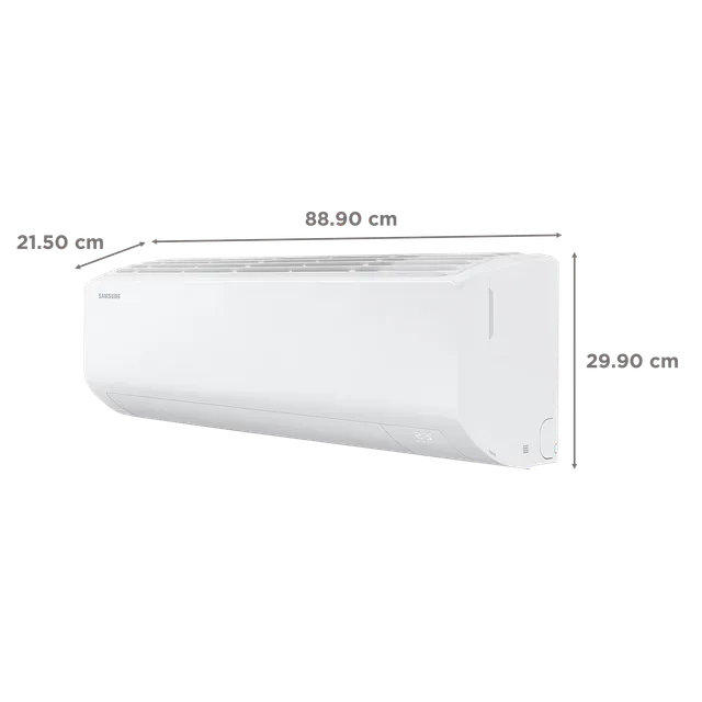 Samsung 5 in 1 Convertible 1.5 Ton 3 Star Inverter Split Smart AC with Voice Assistant (AR50F19D13HNNA-XNA)