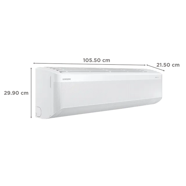 Samsung WindFree 5 in 1 Convertible 1.5 Ton 5 Star Inverter Split Smart AC with Voice Assistant (AR60F19D15WNNA-XNA)
