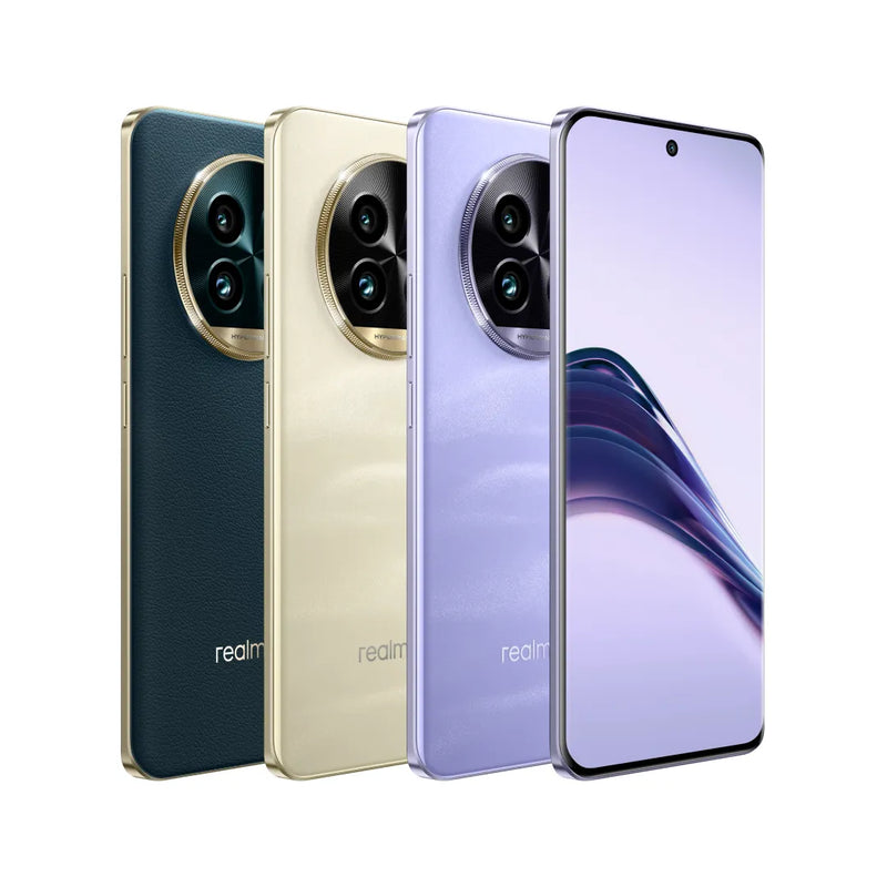 Realme 13 Pro+ 5G 12GB + 512GB, (Monet Gold)