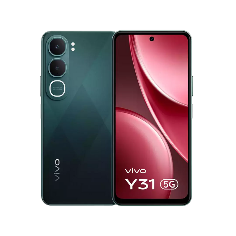 Vivo Y31 5G Diamond Green