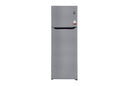LG 288L, 2 Star, Smart Inverter Compressor, Convertible, Smart Diagnosis, Shiny Steel Finish, Frost-Free Double Door Refrigerator (GL-S322SPZY.APZZEBN)