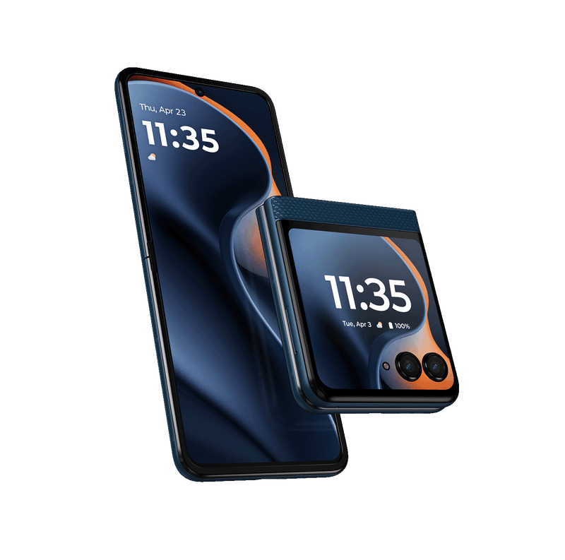 Motorola Razr 60 5G | (8GB RAM + 256GB) | Pantone Gibraltar Sea