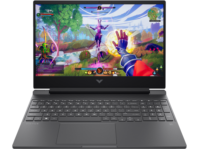 HP Victus 15.6 Inch, Gaming Laptop, 16GB RAM + 512GB SSD | 13th Generation Intel® Core™ i5 processor |  RTX 2050 4GB 16 GB DDR4 RAM | Windows 11 Home, Silver (15-fa2703TX)