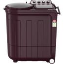 Whirlpool 7.50 Kg Ace 7.5 Super Soak Wine Dazzle Semi Automatic Top Loading Washing Machine (30274)