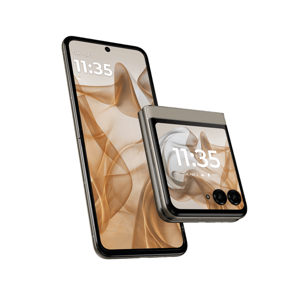 Motorola Razr 50 5G | (8GB RAM | 256GB) | Beach Sand